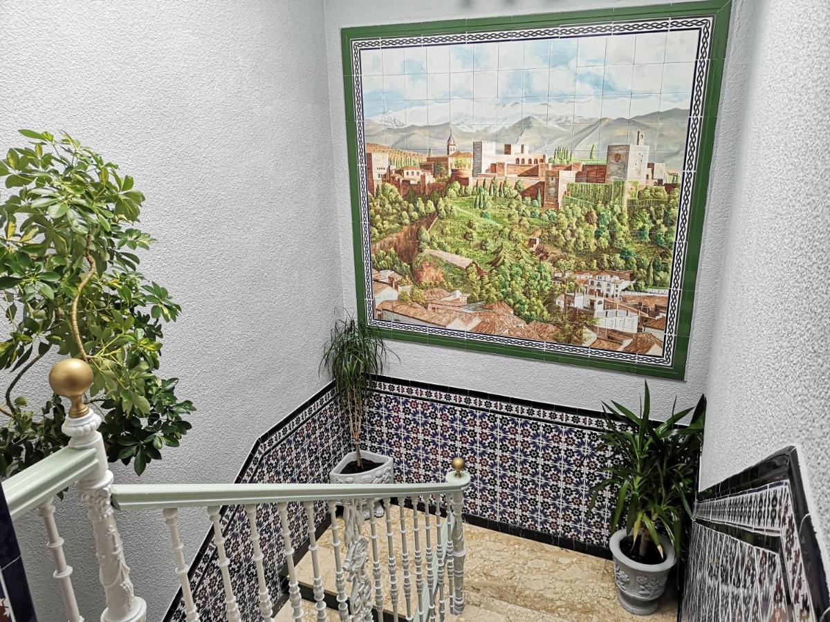 Hostal Pension Rosada Santafé Εξωτερικό φωτογραφία